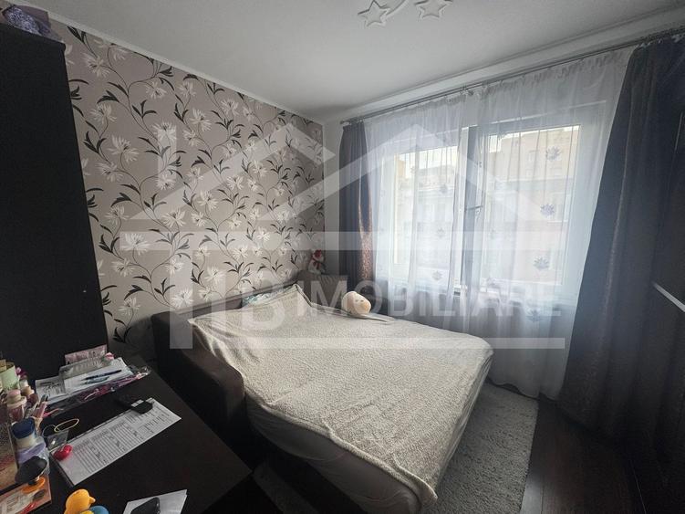 Apartament cu 3 camere, 70 mp, decomandat, garaj, Zona Fortuna