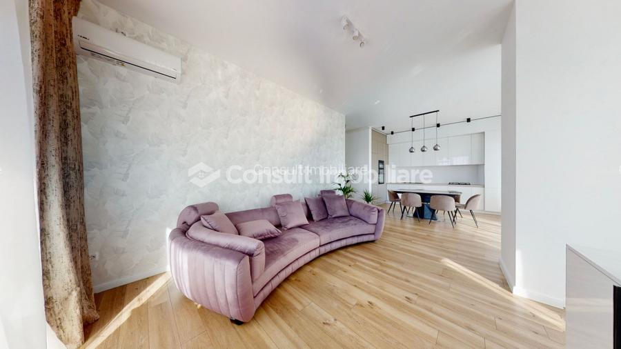Apartament cu 3 camere de închiriat în zona centrală | Panorama superba! - 6