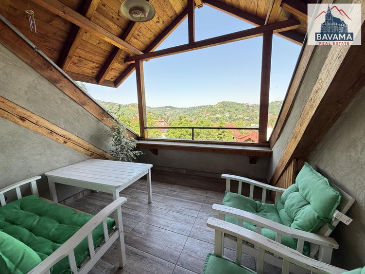 Apartament în Centrul Vechi la casă, de închiriat