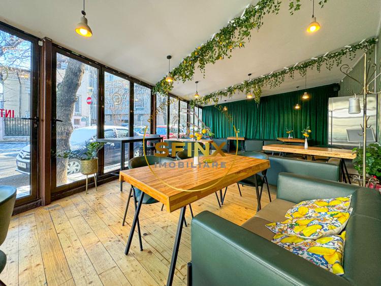 Restaurant/bistro/cafenea/cofetarie Bd Dacia - Mihai Eminescu