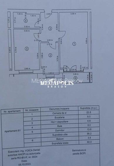 Apartament 2 Camere Decomandat Brasov - 6