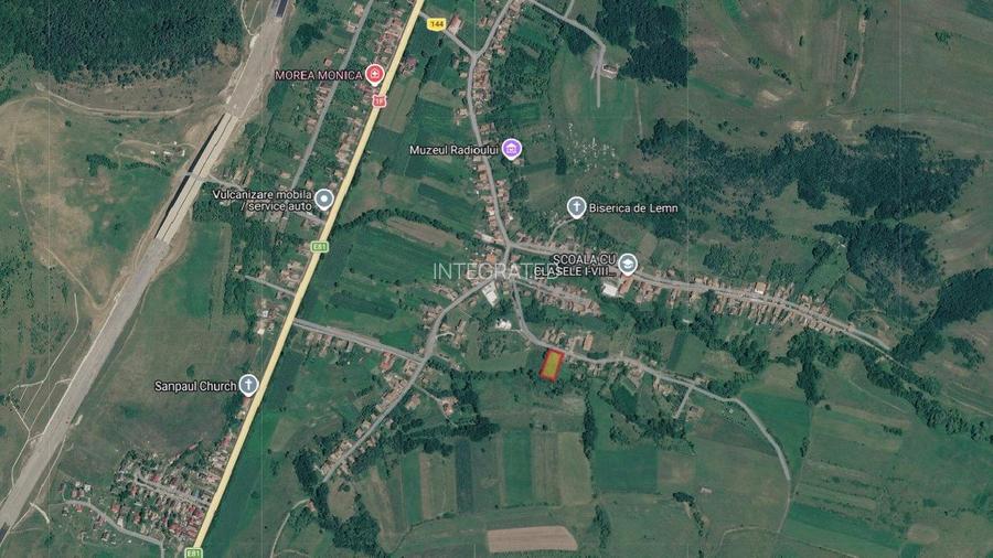 Sanpaul Cluj, Teren intravilan 1,400 mp - 2