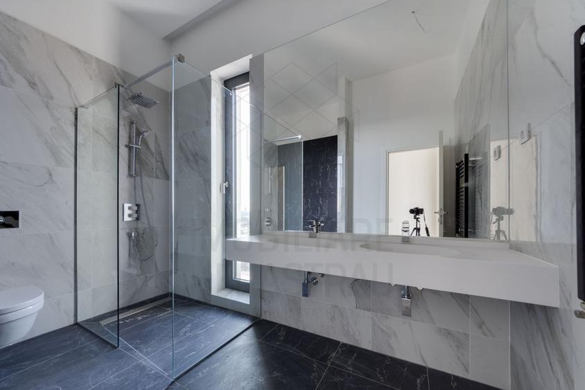 Herastrau | Luxury Penthouse | 5 rooms 2 parking spots
