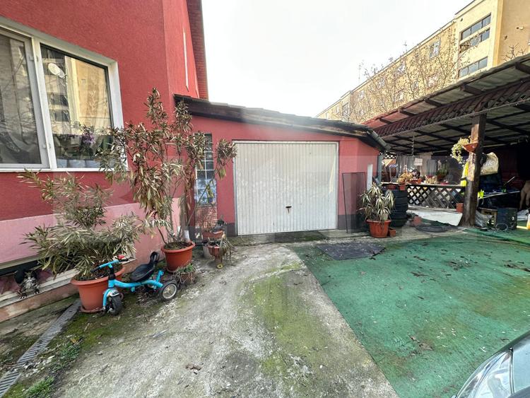 Casă individuală 5 camere, Bălcescu – terasă mare, garaj, accept schimb