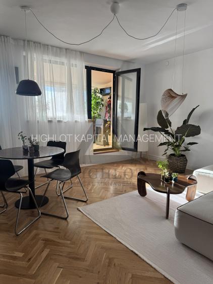Dorobanti| 2 camere renovat| ideal investiție sau rezidenta| PERLA - 12