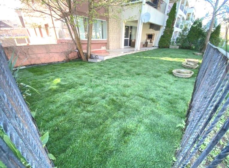 Apartament 4 camere parter-complex residential acces la grădină si piscina - 11