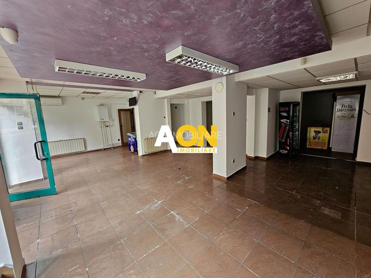 Spatiu comercial cu expunere stradala, 115 mp utili, str. V. Goldis - 4