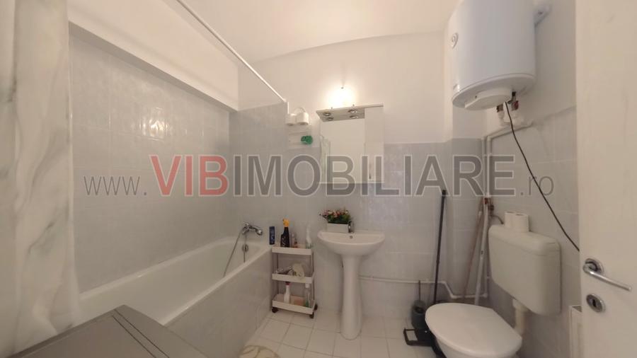 Piata Alba Iulia - Mall Vitan - Garsoniera mobilata - SUT 53MP