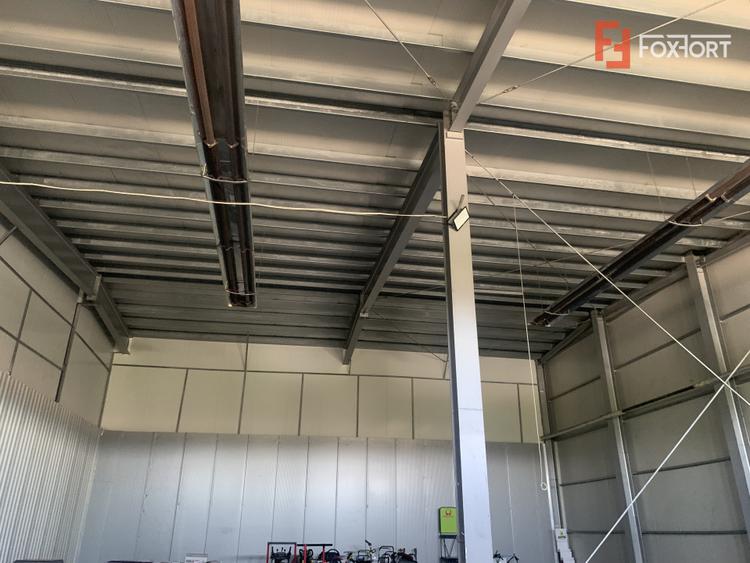 Hala industriala 380 mp + 40 mp de birou, zona - Calea Sagului