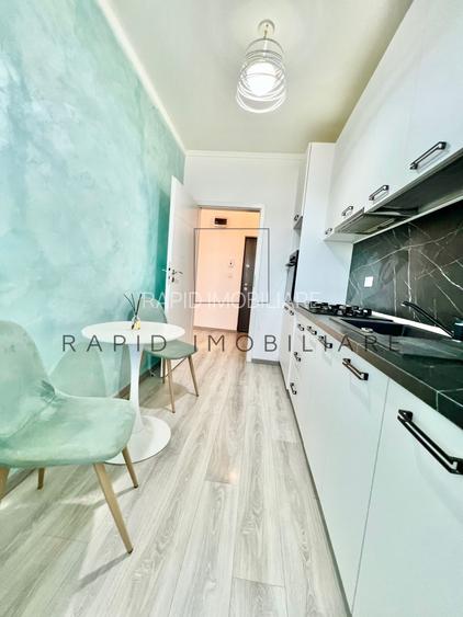 380 Euro/Luna Apartament 1 Camera - Spatios - Bloc Nou - Complex ARCADA - Etaj 3