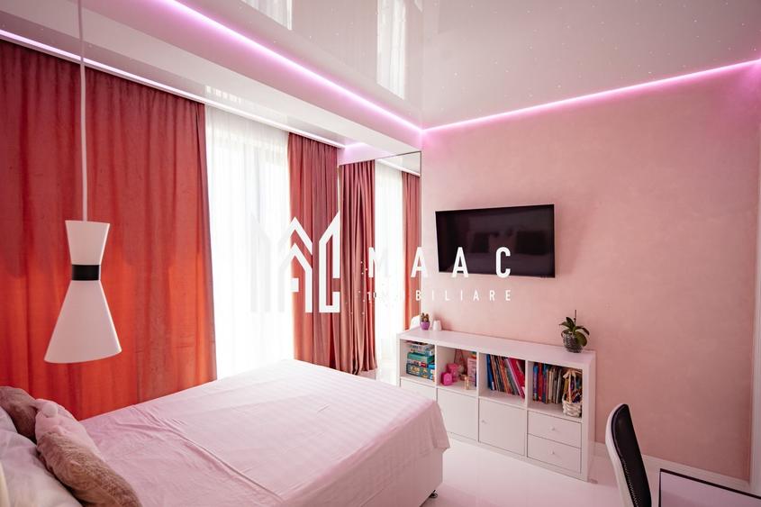 Penthouse 4 camere | Doamna Stanca, Sibiu | 140 mp, 3 terase