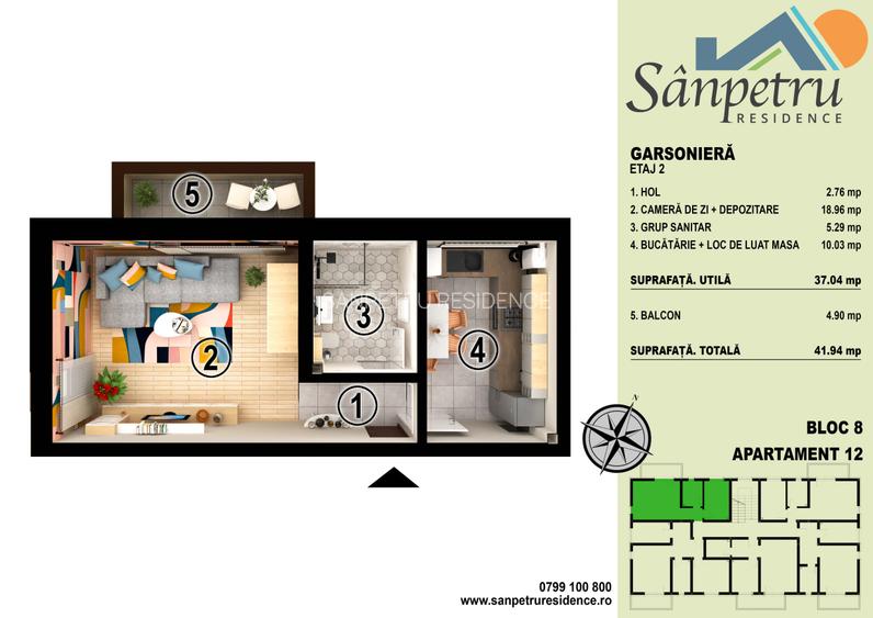 Sanpetru Residence - 8
