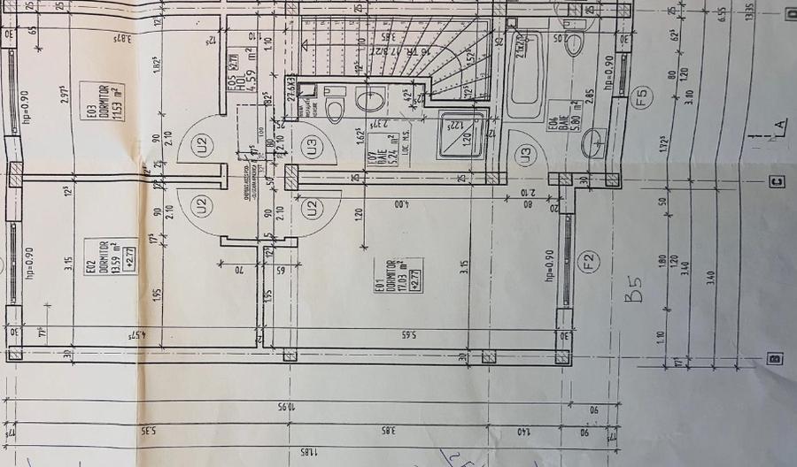 Casă în complex rezidential-privat, Pipera