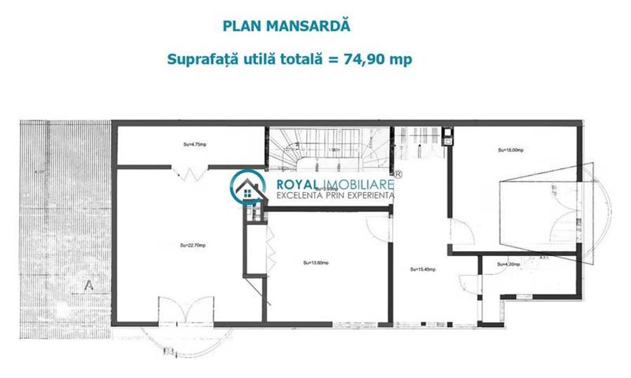 Royal Imobiliare - Vanzare vila zona Republicii