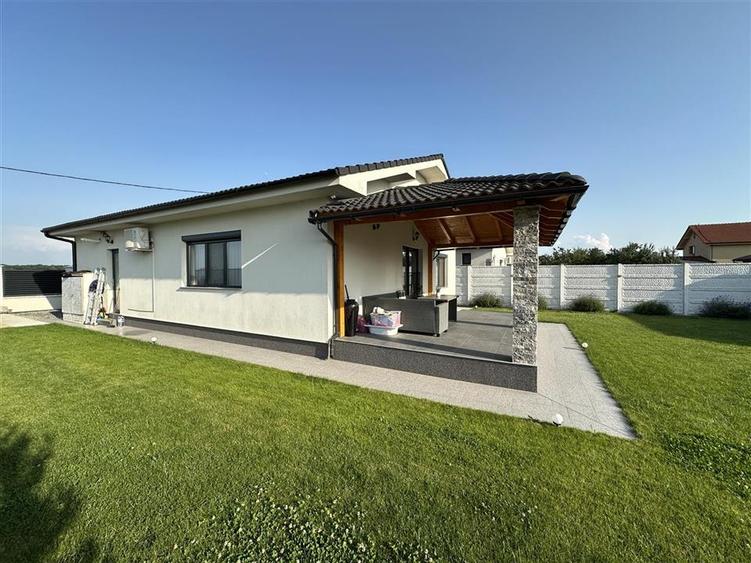 CASA PLAN PARTER | TEREN 500 MP | ACCES AUTO | ZONA NOJORID