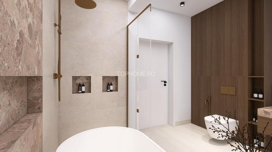Apartament 3 camere, predare la cheie-7 minute metrou-Comision 0% -TVA inclus - 5