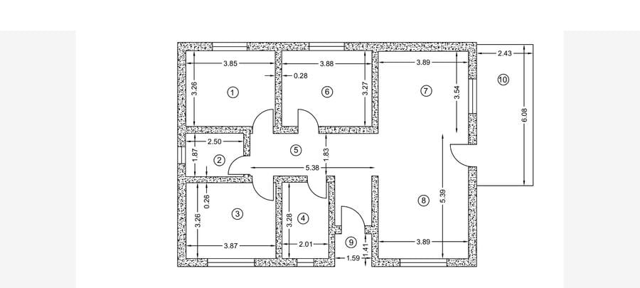 FARA COMISIOANE casa cu 4 camere si 2 bai PARTER pod placa beton garaj la cheie