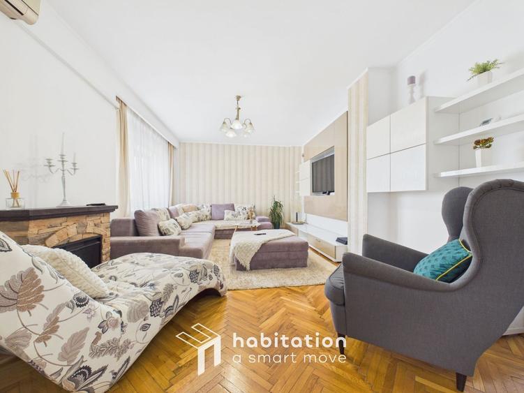 Apartament premium 4 camere | Elisabetin | 2 terase | Șemineu| 100 mp