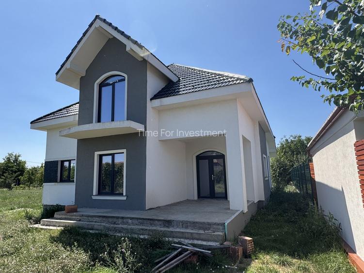 Casa Individuala Becicherecu Mic,P+M,5 Camere,3 Bai,Garaj,Teren Generos - 1
