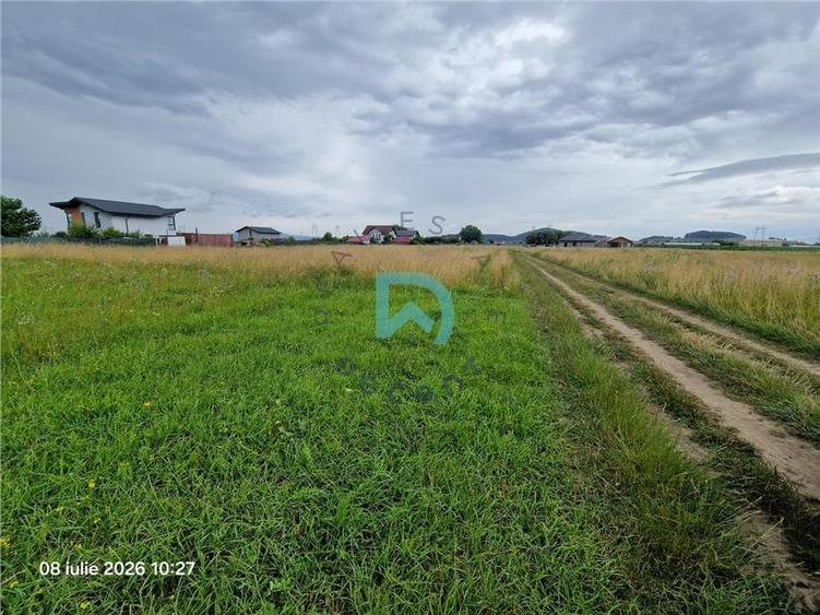 Teren intravilan, 600 mp, Sanpetru, Brasov