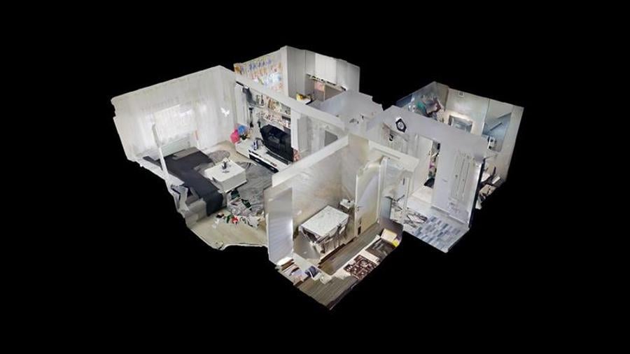 TUR 3D! Decomandat,mobilat,accesorizat, balcon,spatii depozitare,loc parcare, Gr