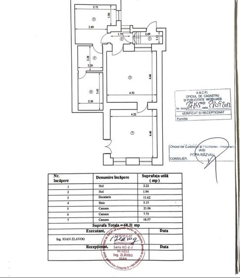 De vânzare | Spațiu comercial | Ultracentral | 68 mp | 2 intrări | 175.000 € neg