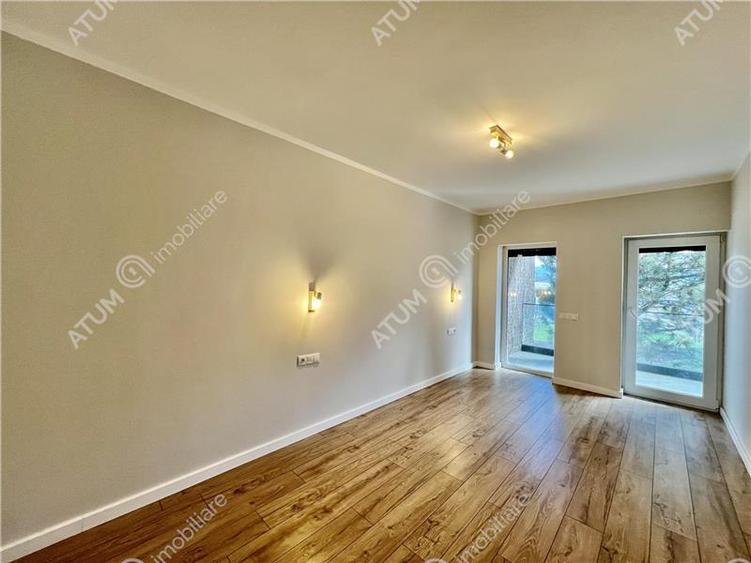 Apartament cu 2 camere si terasa la cheie in Turnisor Sibiu