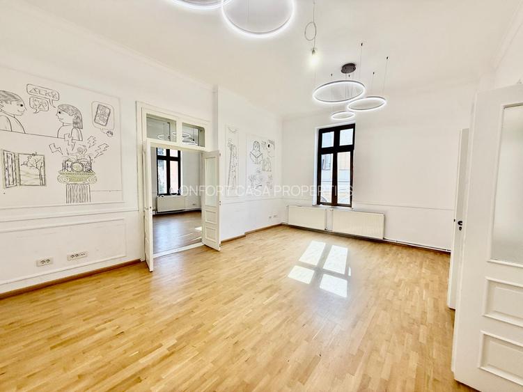 Vila D+P+1+M , 3 intrari, PRETABILA BIROURI - 5