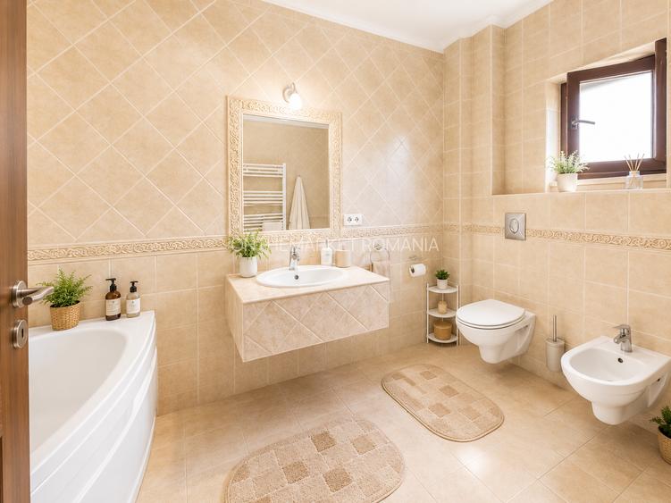 Vilă Familială pe Teren de 499 mp | 197 mp Utili | 3 Dormitoare | Sector 3 - 6