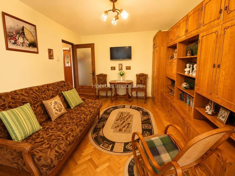 Apartament 3 camere, 65 mp, etaj 2, zona Calea Manastur Kaufland - 19