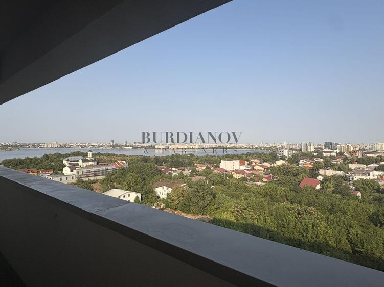Apartament cu 3 camere - două băi - Etalon Lacul Morii - Vedere Lac