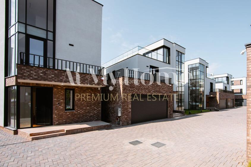 PROIECT NOU, Vila SUPERBA cu 5 Camere, Piscina proprie, Pipera-Scoala Americana - 2