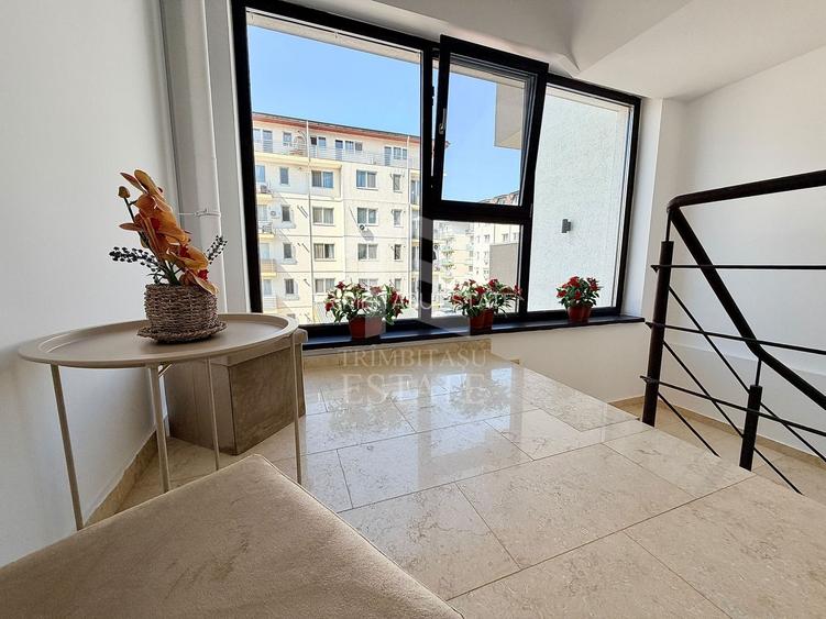 2 camere Finalizat Terasa 9 mp Sos Cernica Smile Residence