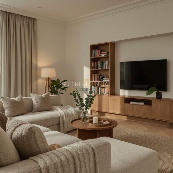 Apartament decomandat cu 2 camere, Pasarela metrou Berceni, Popesti - 4