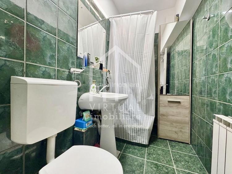 Apartament cu 3 camere, 75mp utili+3 balcoane, etaj 5/5, bloc cu lift - 9