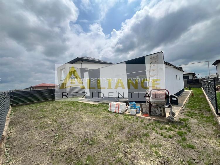 Casa individuala  | 80 mp utili | Teren 375 mp | Incalzire in pardoseala - 3