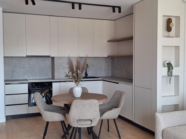 Apartament 2 camere, et.5, lift, sup.45 mp, complet nou Floresti