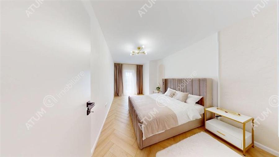 Penthouse 5 camere 3 bai parcare mobilat complet Turnisor Sibiu