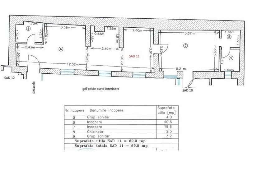 Spatiu birouri - 70 mp I zona Ultracentrala - Piata Unirii - 1