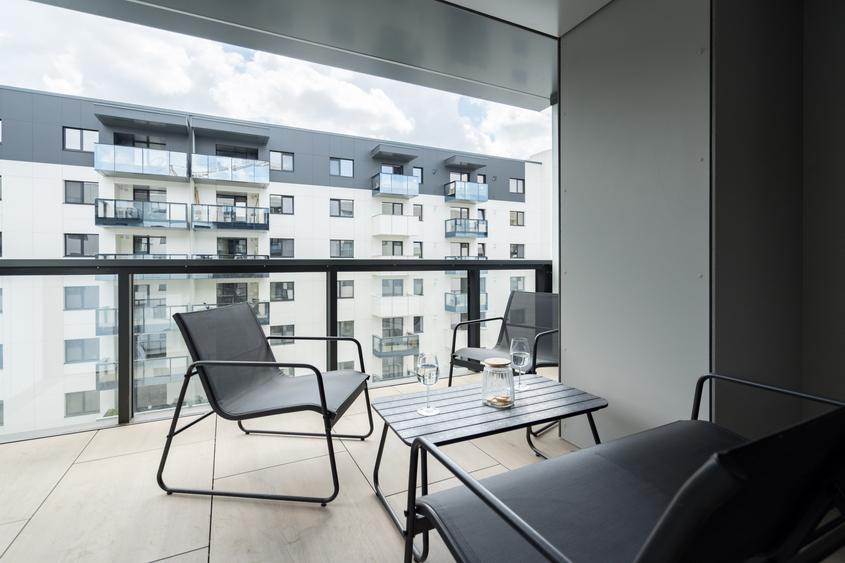Cortina North 2BR - Ready to move by Urbanesq - Loc de parcare inlcus