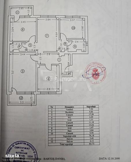 4 Camere Renovat | Dristor-Vitan | 84mp | 1984 anvelopat - 17