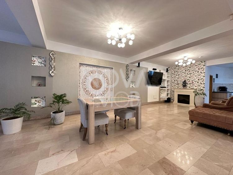 Casa individuala - vedere spre padure - Parcul Sub Arini