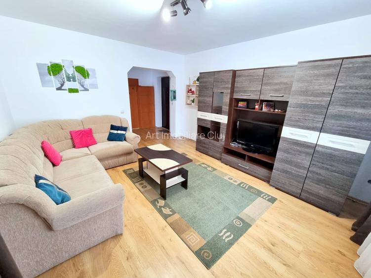 2 dormitoare + living, bloc nou, modern, cu parcare, in Buna Ziua - 7