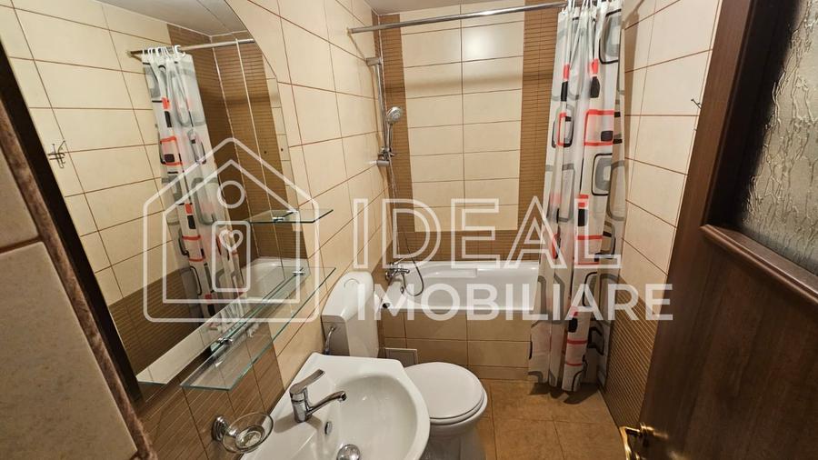 Apartament 2 camere mobilat utilat| Lazaret | 50mp