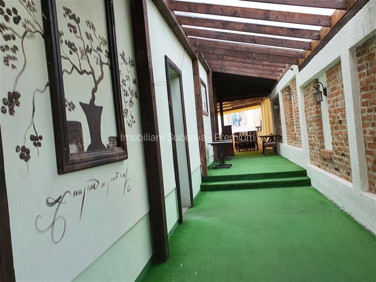 Investitie | Restaurant cu gradina de vara Old Times!
