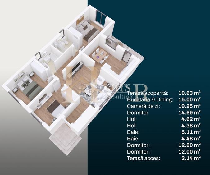 Casa Individuala. Bucatarie inchisa.Pe parter - 2