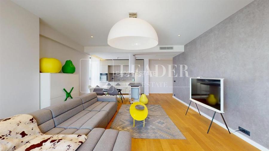 One Herastrau Tower I 3 camere I Vedere libera - 4