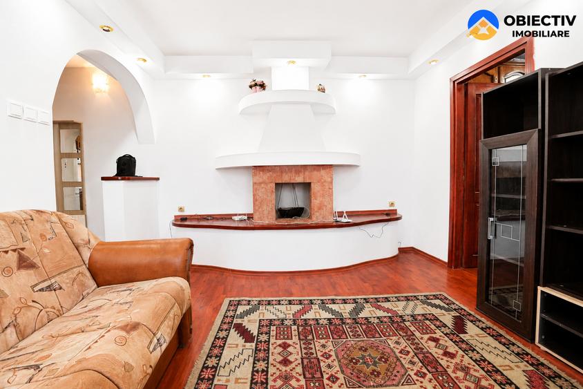 Apartament 2 camere, semidecomandat, zona centrala