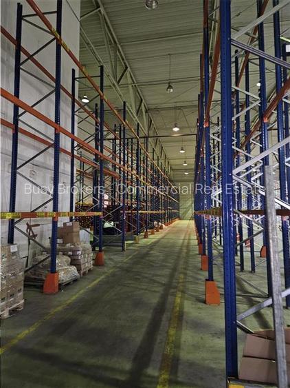 Spatiu Industrial - 4000 mp - Logistica - Depozitare - Distributie - 6