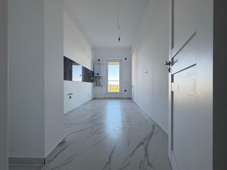Apartament 2 camere,finalizat,centrala proprie+loc de parcare,vedere catre Lac